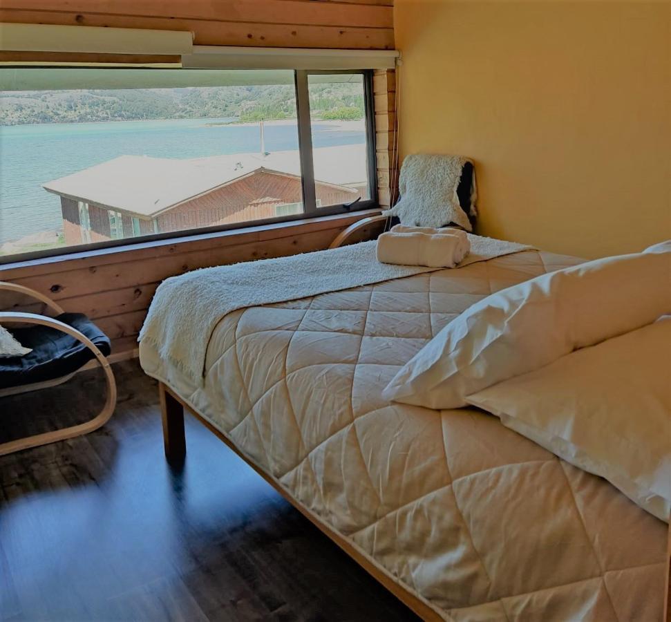 Cabanas Paraiso Puerto Tranquilo Ngoại thất bức ảnh