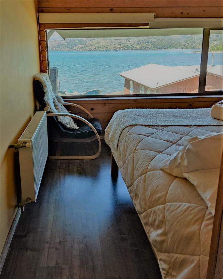 Cabanas Paraiso Puerto Tranquilo Ngoại thất bức ảnh
