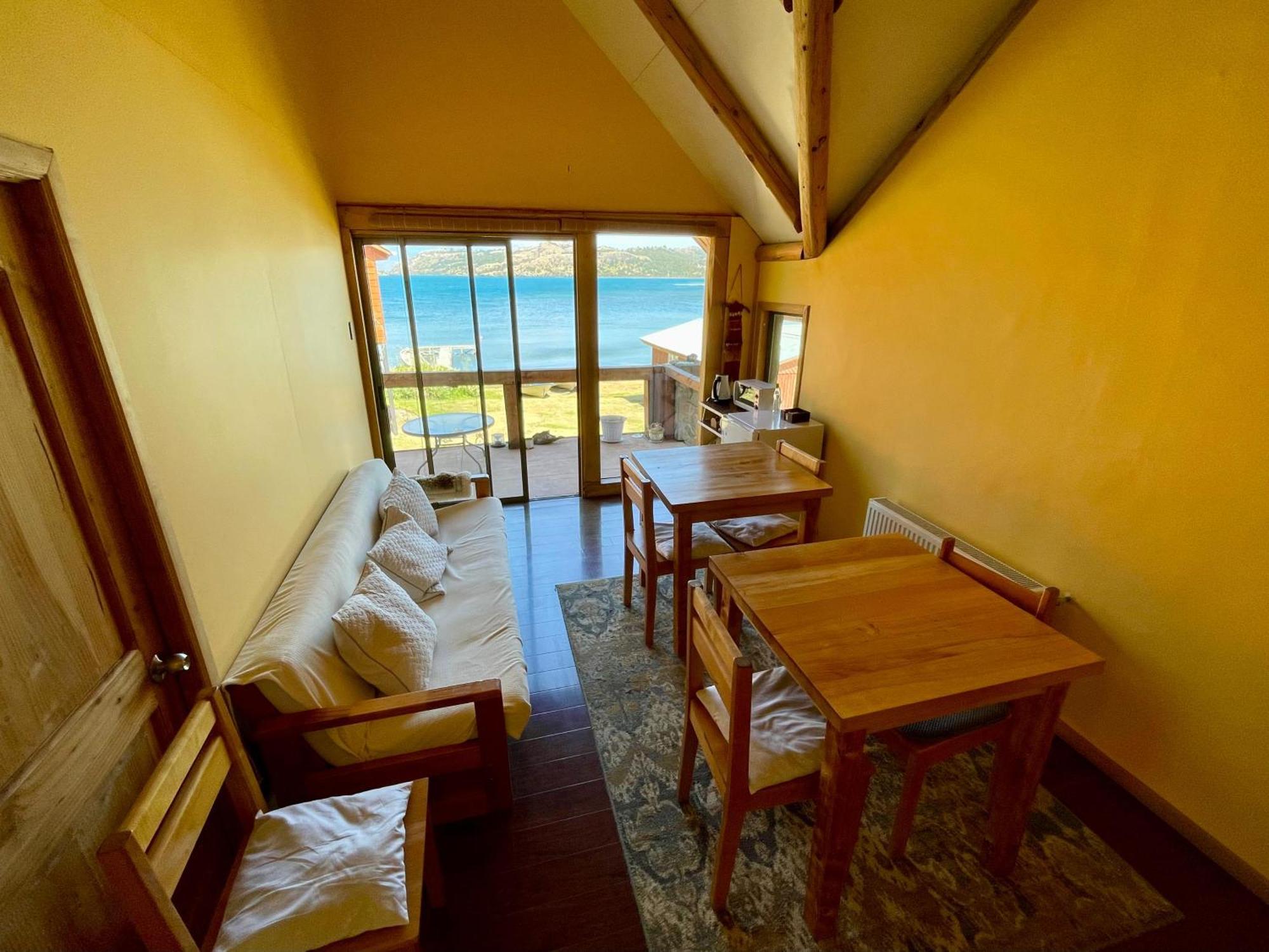 Cabanas Paraiso Puerto Tranquilo Ngoại thất bức ảnh