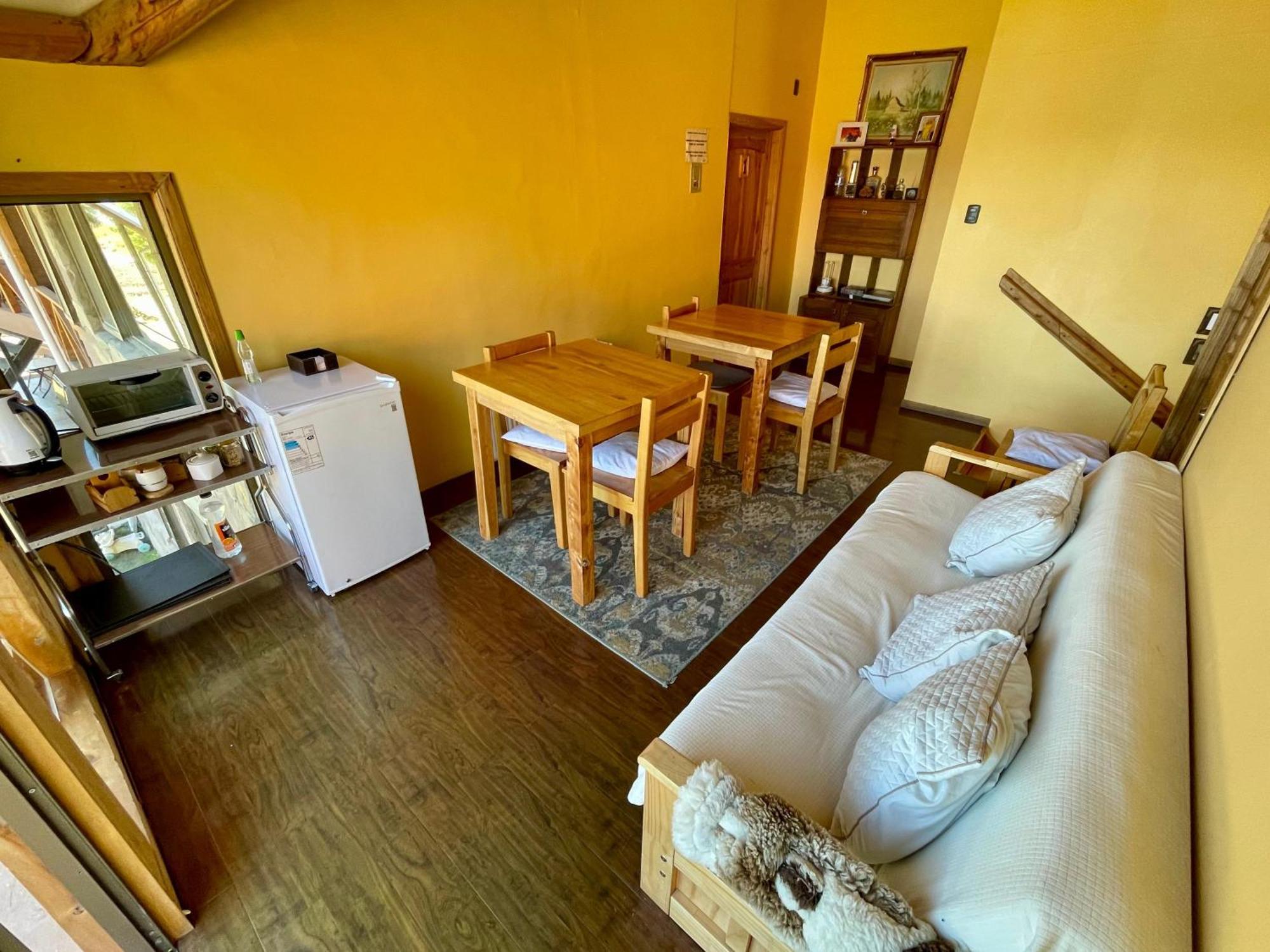 Cabanas Paraiso Puerto Tranquilo Ngoại thất bức ảnh