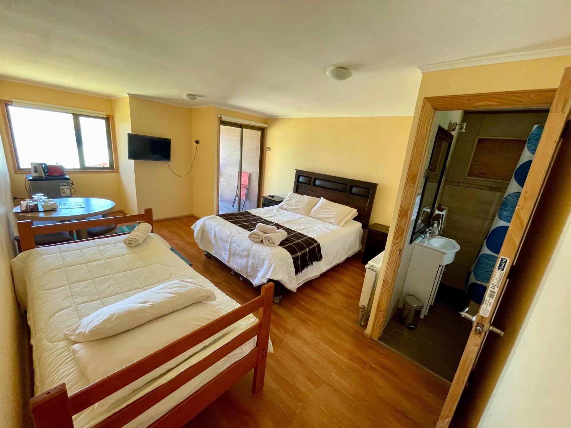 Cabanas Paraiso Puerto Tranquilo Ngoại thất bức ảnh