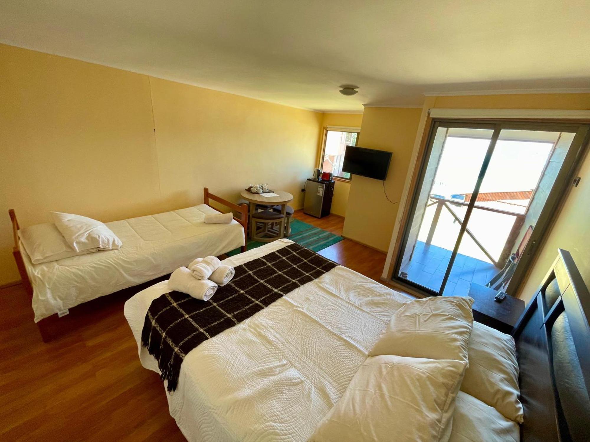 Cabanas Paraiso Puerto Tranquilo Ngoại thất bức ảnh
