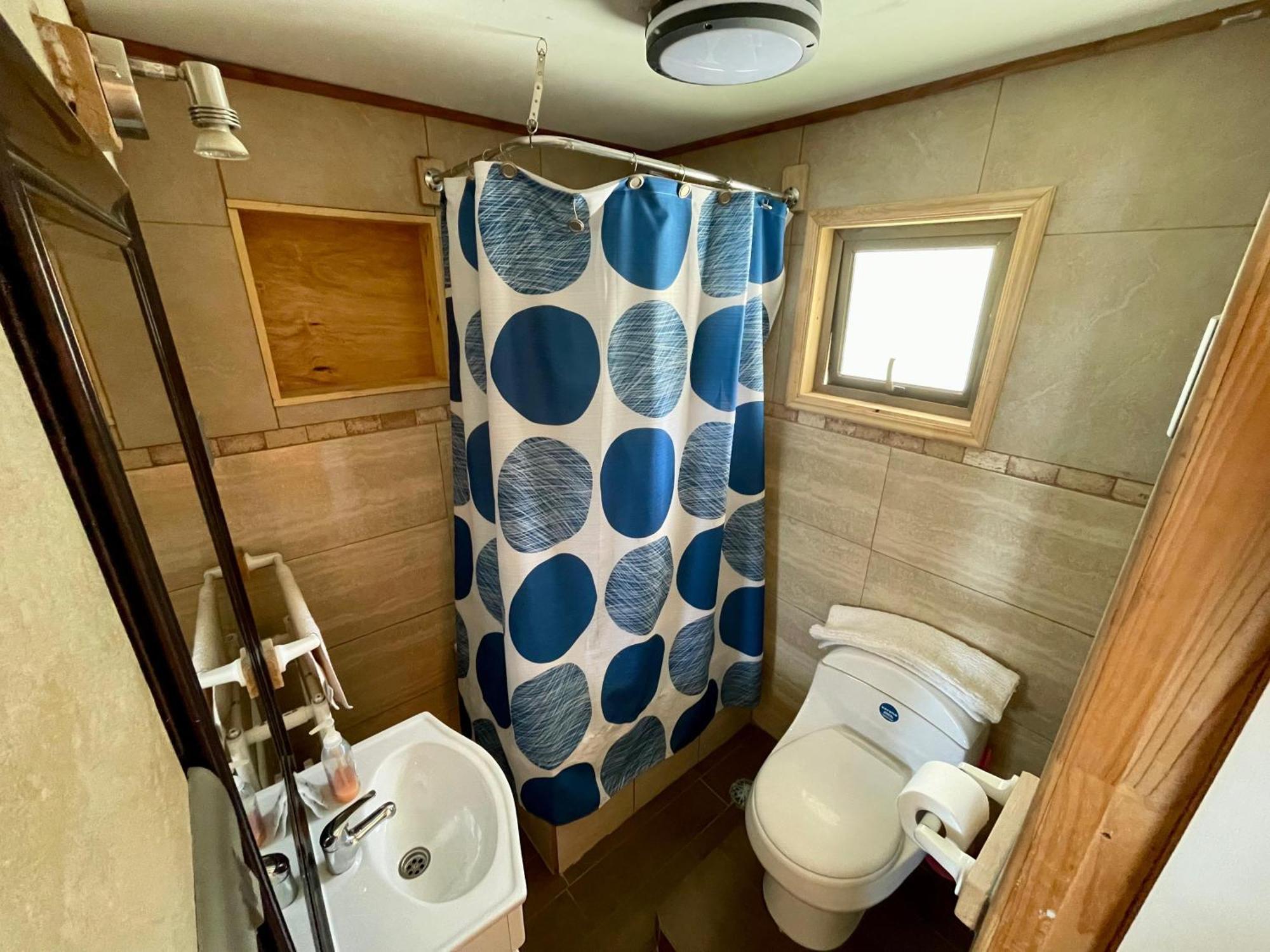 Cabanas Paraiso Puerto Tranquilo Ngoại thất bức ảnh