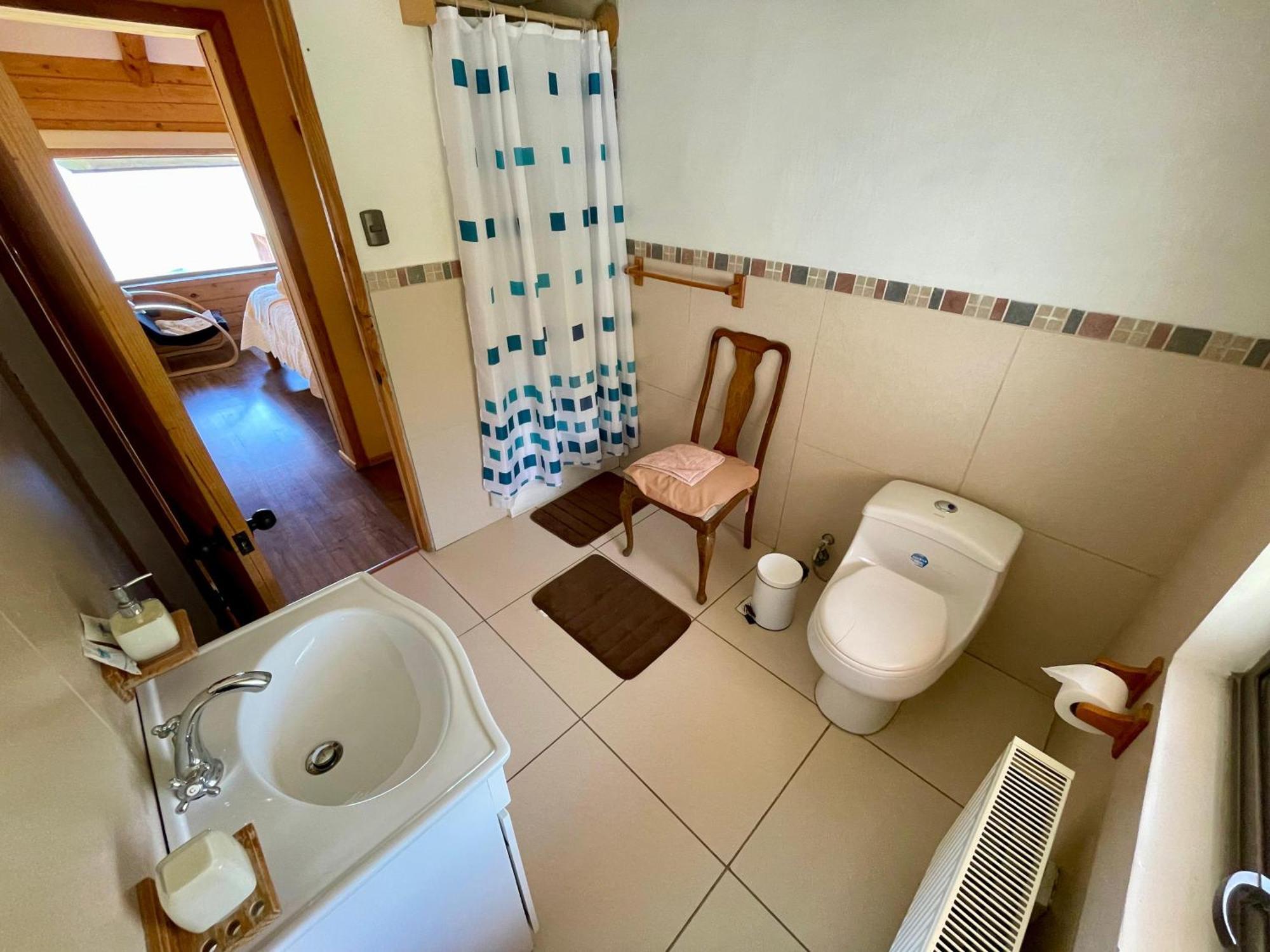 Cabanas Paraiso Puerto Tranquilo Ngoại thất bức ảnh